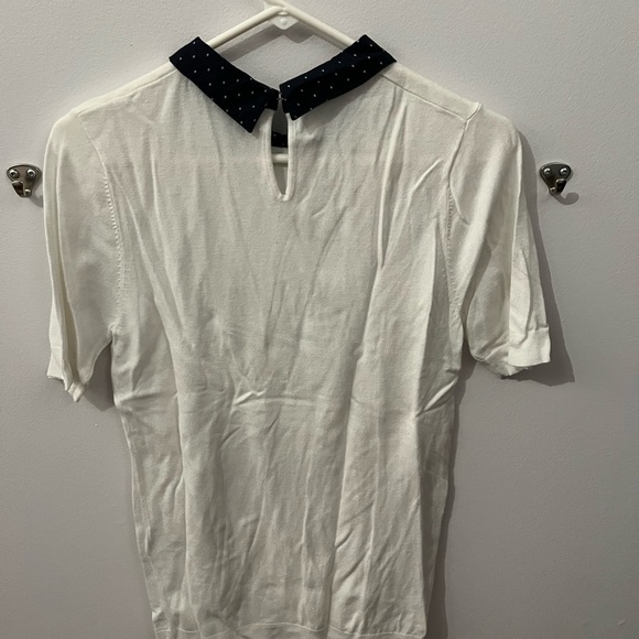 White t-shirt pull - Picture 3 of 3